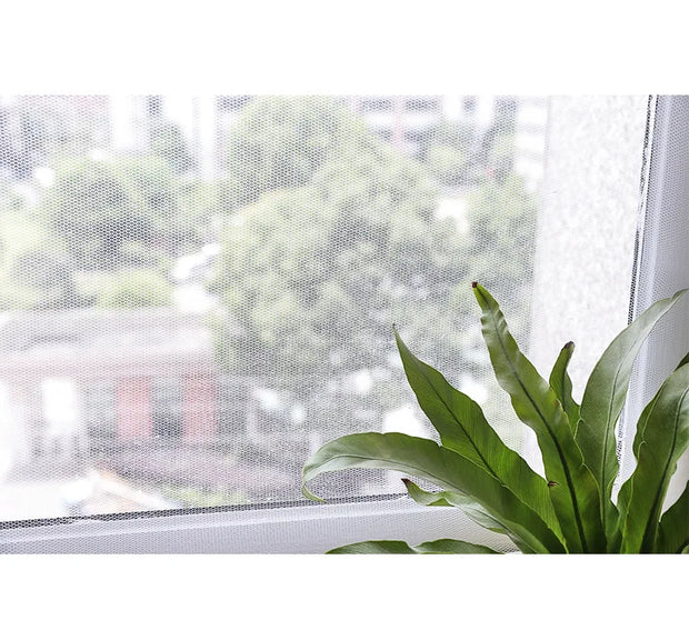 Insect Fly Screen Window Nets Mosquito Mesh Easy To Fit