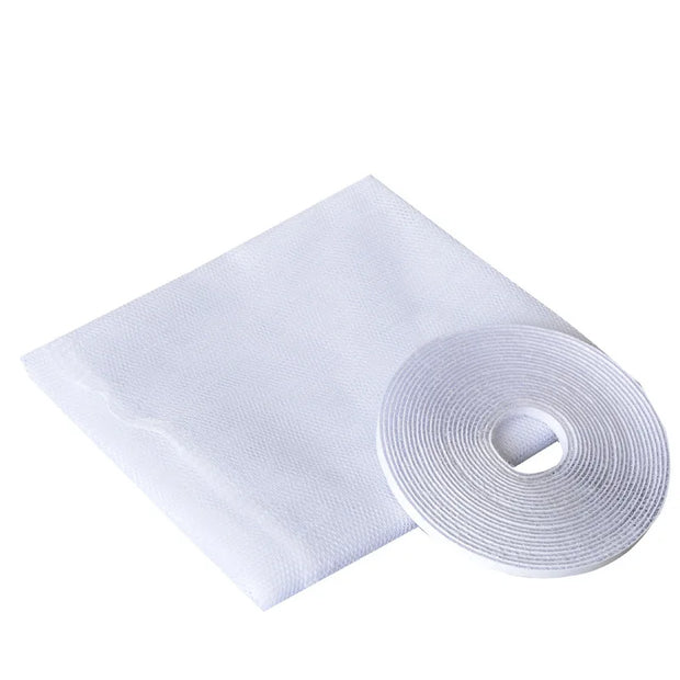 Insect Fly Screen Window Nets Mosquito Mesh Easy To Fit