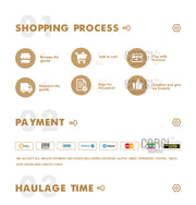 High Pressure Shower Head Handheld 3/5 Modes Multifunction Strong Flow Rain Massage Showerhead long Hose and Adjustable Holder