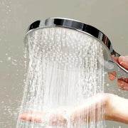 High Pressure Shower Head Handheld 3/5 Modes Multifunction Strong Flow Rain Massage Showerhead long Hose and Adjustable Holder