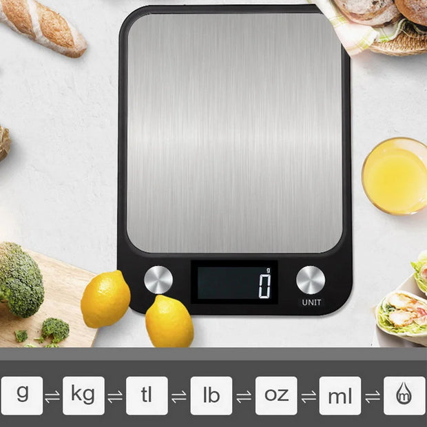 Kitchen Scale 5/10/15Kg Weighing Food Coffee Balance