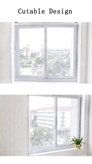 Insect Fly Screen Window Nets Mosquito Mesh Easy To Fit