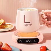 Milk Heating Insulation Base Desktop Digital Display Warming Pad
